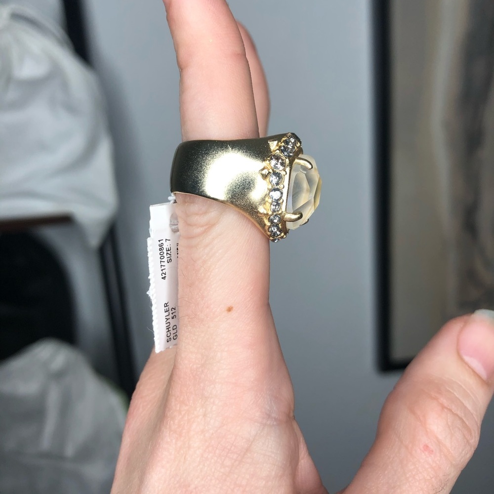 Kendra Scott Schuyler Dichroic Glass Ring - Picture 4 of 12
